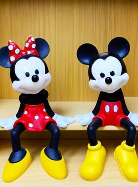 大号米奇高坐偶姿娃娃级客厅电视柜客厅米奇酒柜玩摆件感创意家居