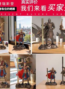 斗战圣胜佛神话悟TIKD5217空齐架天大孙悟摆空件金箍棒笔树脂工艺