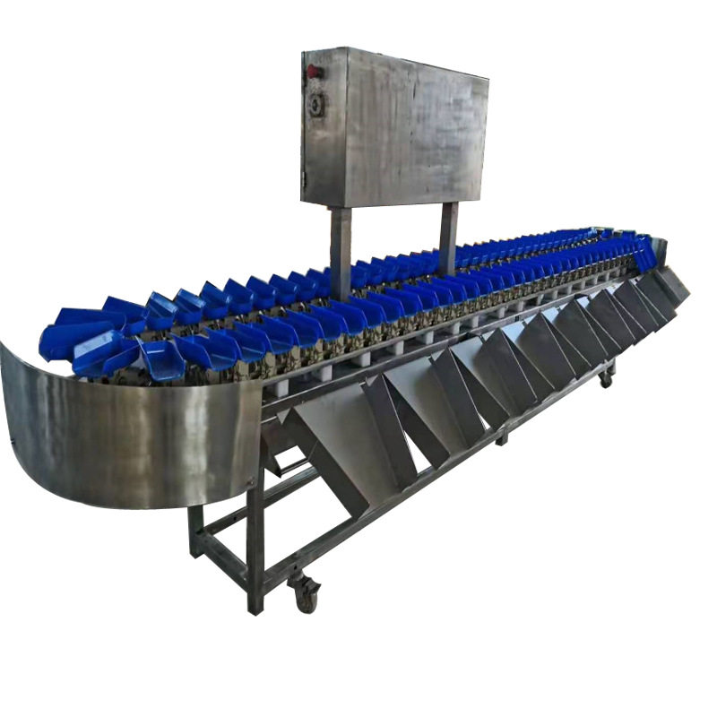 牡蛎生蚝分级机 海鲜重量分拣机 转盘式自动称重分选机 检重秤,淘宝优惠券,粉丝福利购,淘宝优惠卷