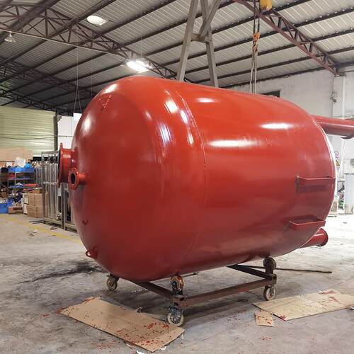湖北厂家碳钢机械过滤器农村饮用水改造地下水净化大流量砂滤罐定 - 图2