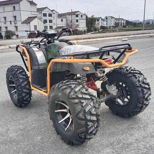 250cc-300cc4驱大公牛款 4X4分时轴传动越野车 ATV全地形沙滩车 - 图2