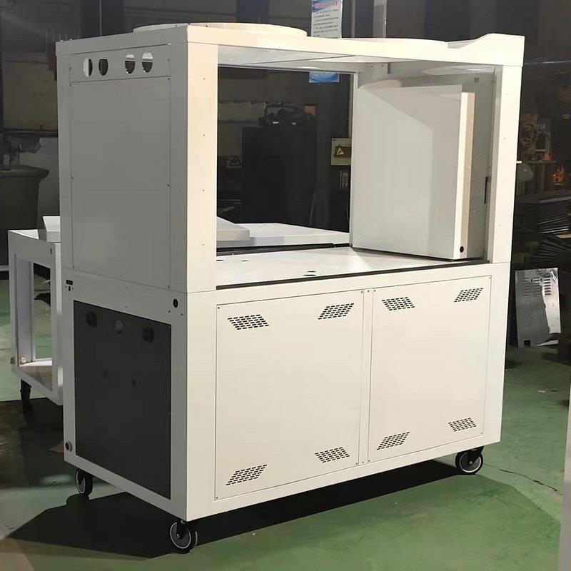 Manufacturer sheet metal chassis shell sheet metal parts shell CNC chassis shell sheet metal cabinet