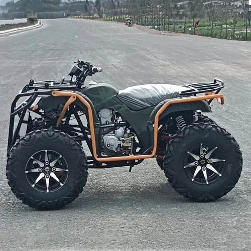 250cc-300cc4驱大公牛款 4X4分时轴传动越野车 ATV全地形沙滩车 - 图0