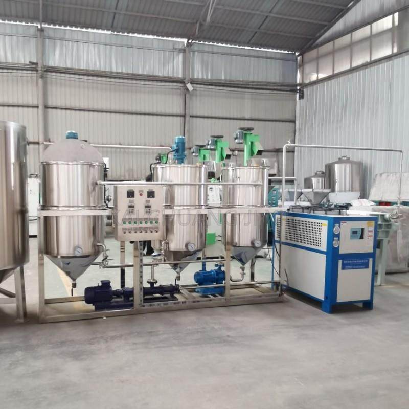 大型不锈钢食用油精炼设备棕榈油除臭设备 茶籽菜籽油炼油机,淘宝优惠券,粉丝福利购,淘宝优惠卷
