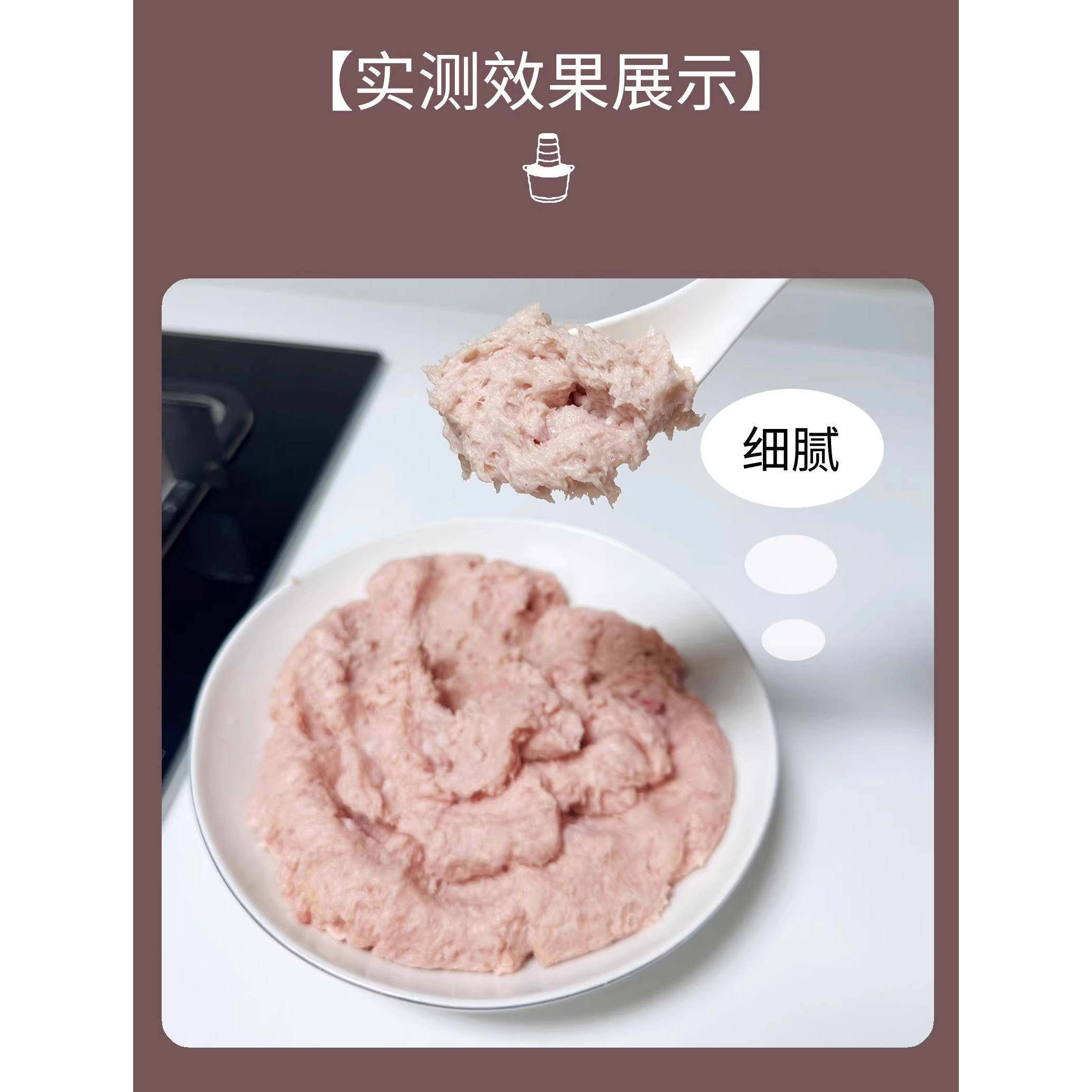 商用德国绞肉机大功率电动多功能大容量搅拌机饺打肉丸肉馅小米辣