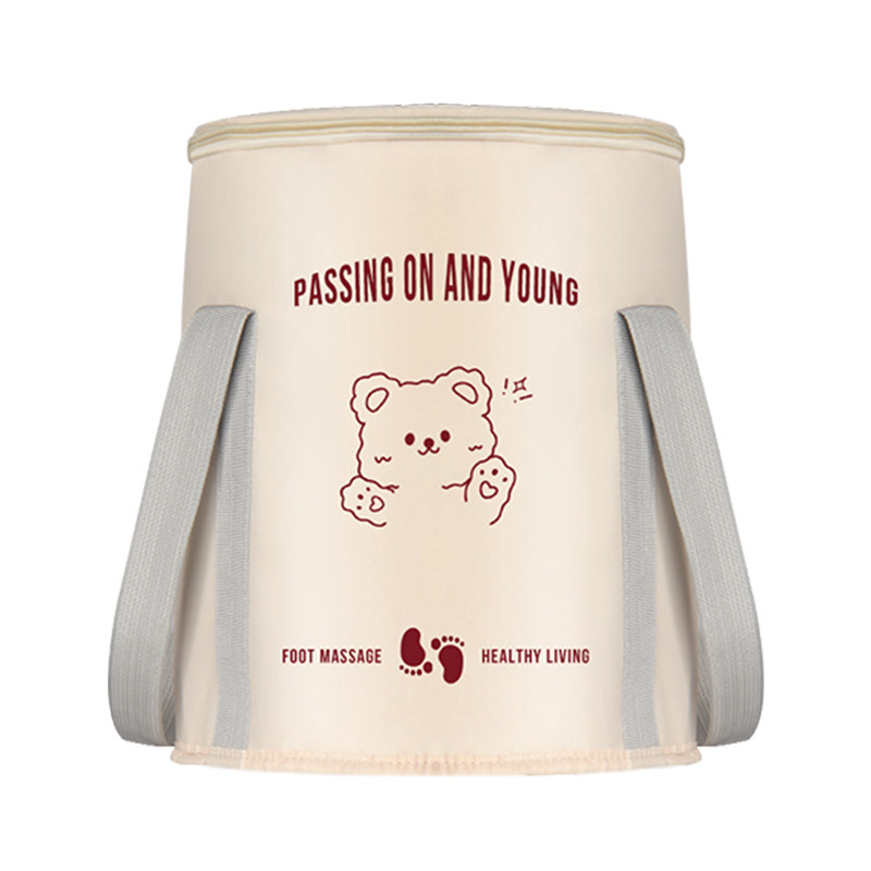 可折叠泡脚桶足浴桶泡脚袋深过膝小腿便携式洗脚盆秋冬加高厚保温,淘宝优惠券,粉丝福利购,淘宝优惠卷