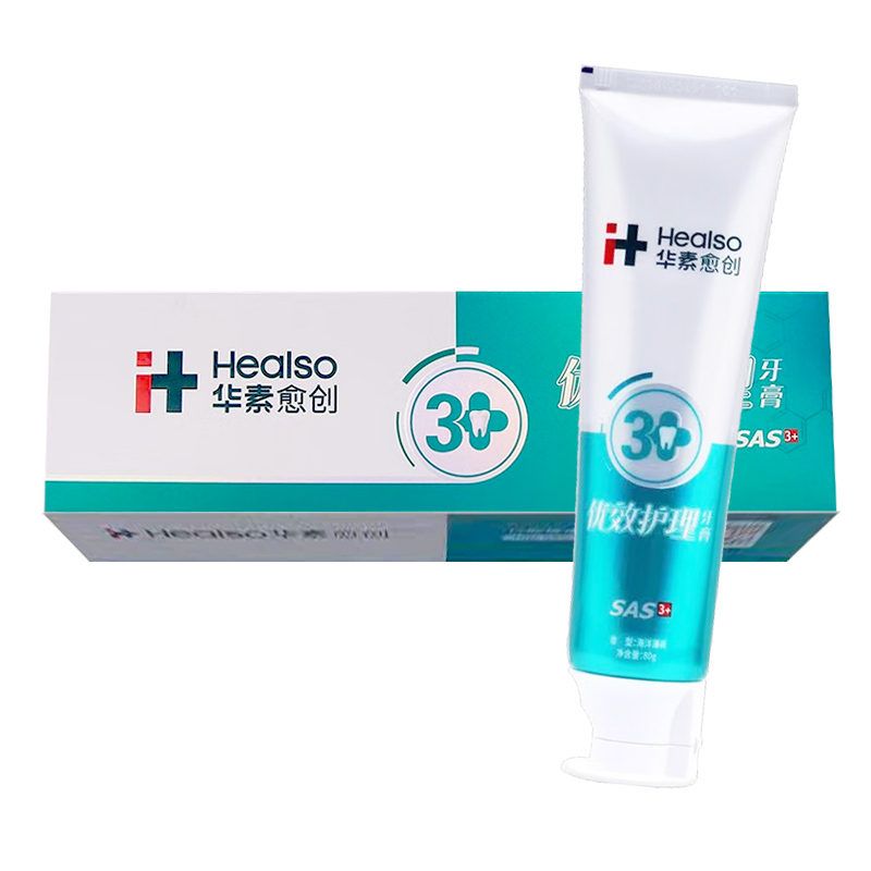 华素愈创3+优效护理牙膏80g