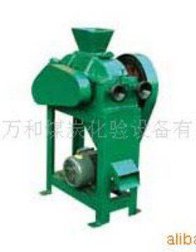 双辊矿石破碎机 煤炭化验室用设备煤质粉碎分析仪器