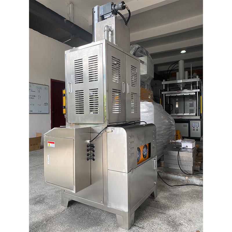 新款推出食品机械设备豆腐压块机智能数控四柱液压机 - 图1