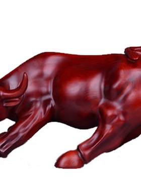 包邮华尔街牛摆件纯铜牛大号工艺品摆设十二生肖招财礼品风水金牛