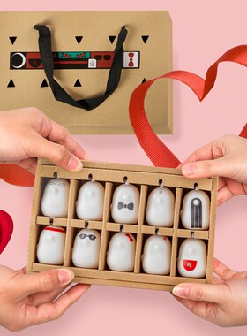 鸡蛋仔可爱摆件礼物送全班同学创意幼儿园小朋友男女生日10岁男孩