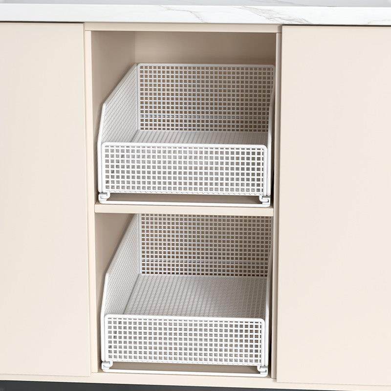 厨房抽拉式置物架整体橱柜内下水槽拉篮多功能抽屉式收纳盒水池下,淘宝优惠券,粉丝福利购,淘宝优惠卷