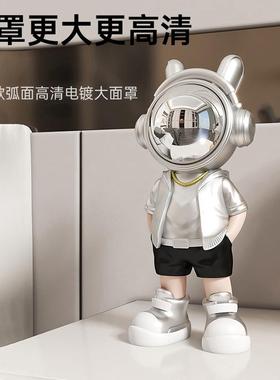 太空人宇航员创意桌面摆件家居客厅卧室电视柜酒柜装饰品开业礼物