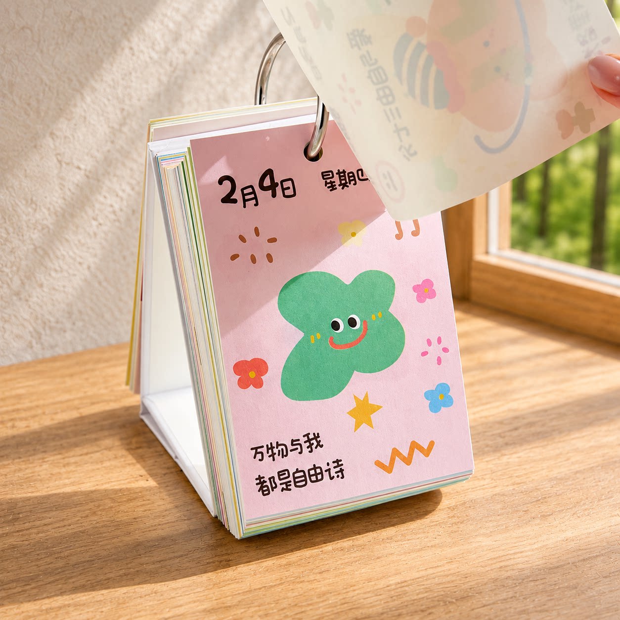 2027 Cartoon Graffiti Calendar 2027 New Style
