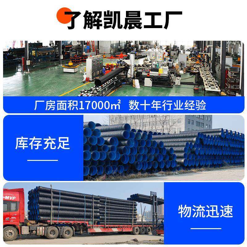 高密度聚乙烯钢带增强螺旋波纹管型号齐全排水排污管hdpe管排水管,淘宝优惠券,粉丝福利购,淘宝优惠卷