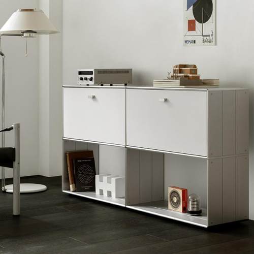 边柜陈列柜床头柜餐边柜斗柜电视柜玄关柜设计师模块化定制组合柜 - 图2