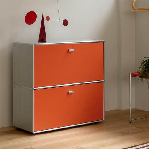 边柜陈列柜床头柜餐边柜斗柜电视柜玄关柜设计师模块化定制组合柜 - 图0