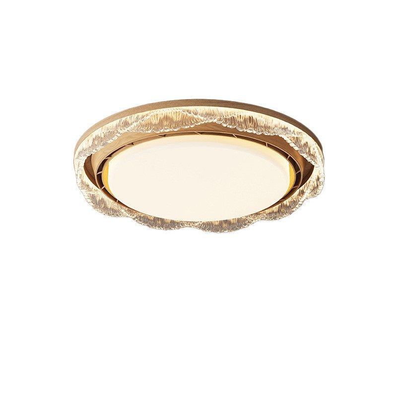 叶风无餐扇灯隐中886古风护眼厅形卧室灯简约复古木纹色电扇灯一,淘宝优惠券,粉丝福利购,淘宝优惠卷