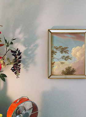 新品北欧风景小众艺术装饰画客厅卧室餐厅法O式挂画美式轻奢壁画