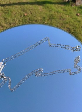 极速温柔星星项链~2021新款潮小众设E计感ins复古春夏季锁骨链轻