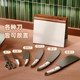 Modern housewife's medieval style new kitchen countertop knife holder