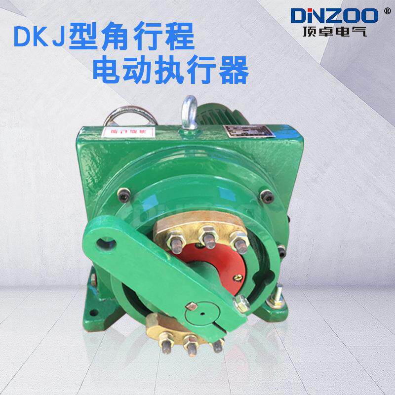 Intelligent adjustment switch type angle stroke electric actuator SKJ-6100M DKJ-6100M ZKJ-6100M