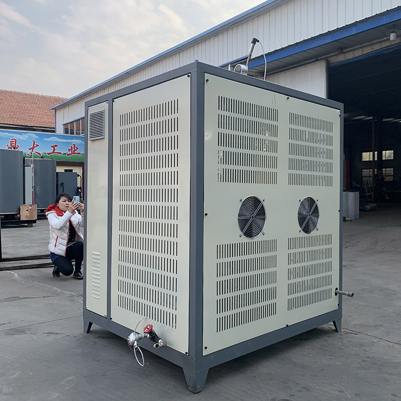 山东潍坊80kw电磁蒸汽发生器 工业用蒸汽锅炉 电加热蒸汽燃气锅炉 - 图1