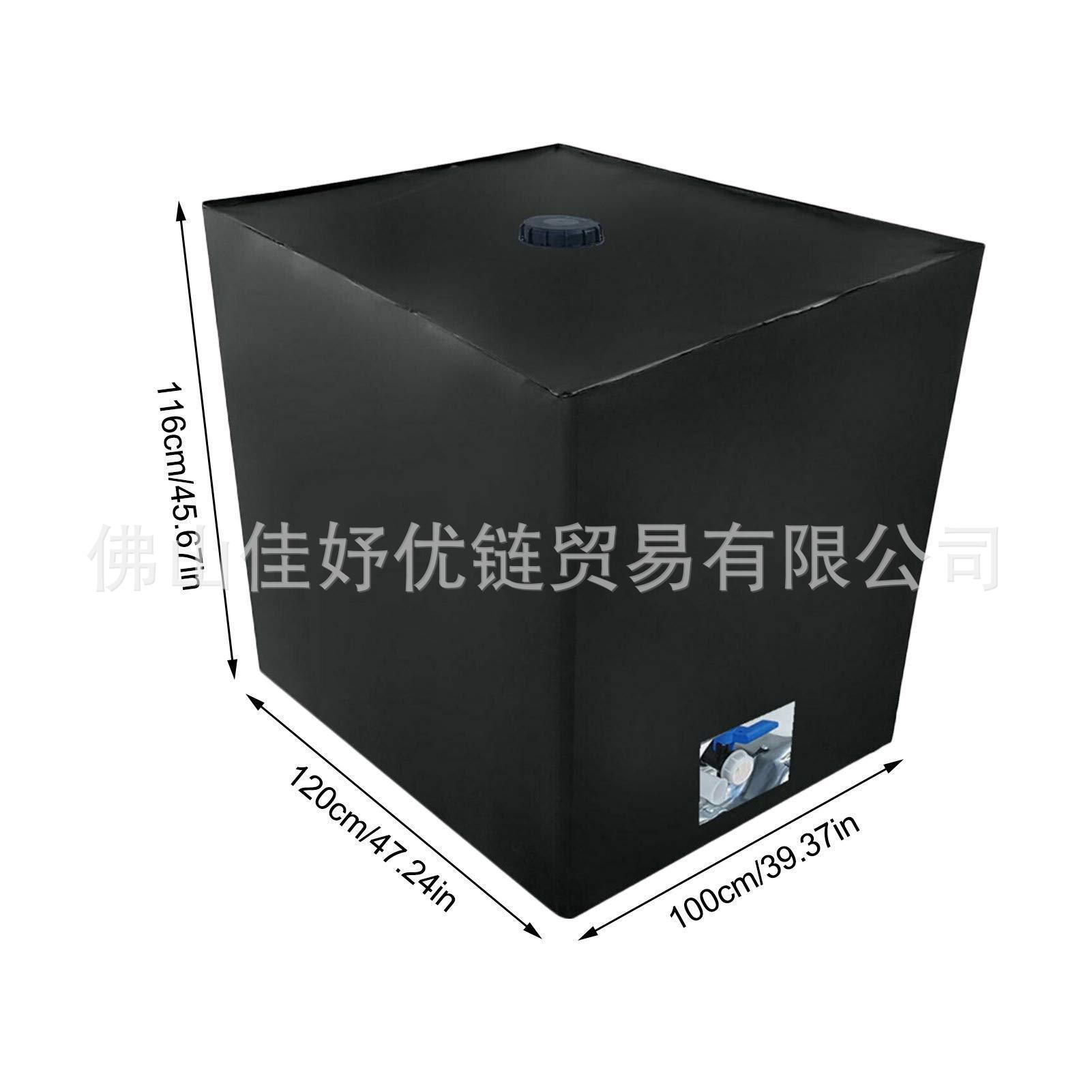 210D防紫外线1000L吨桶罩 庭院花园IBC水箱罩 户外防水防晒水桶罩 - 图0