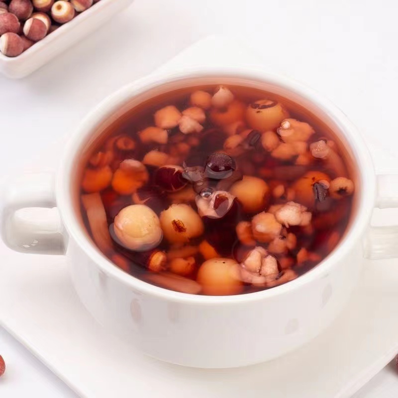 肇庆芡实500g干货茨实鸡头米半开农家自产新鲜新货肇实芡实米包邮 - 图2