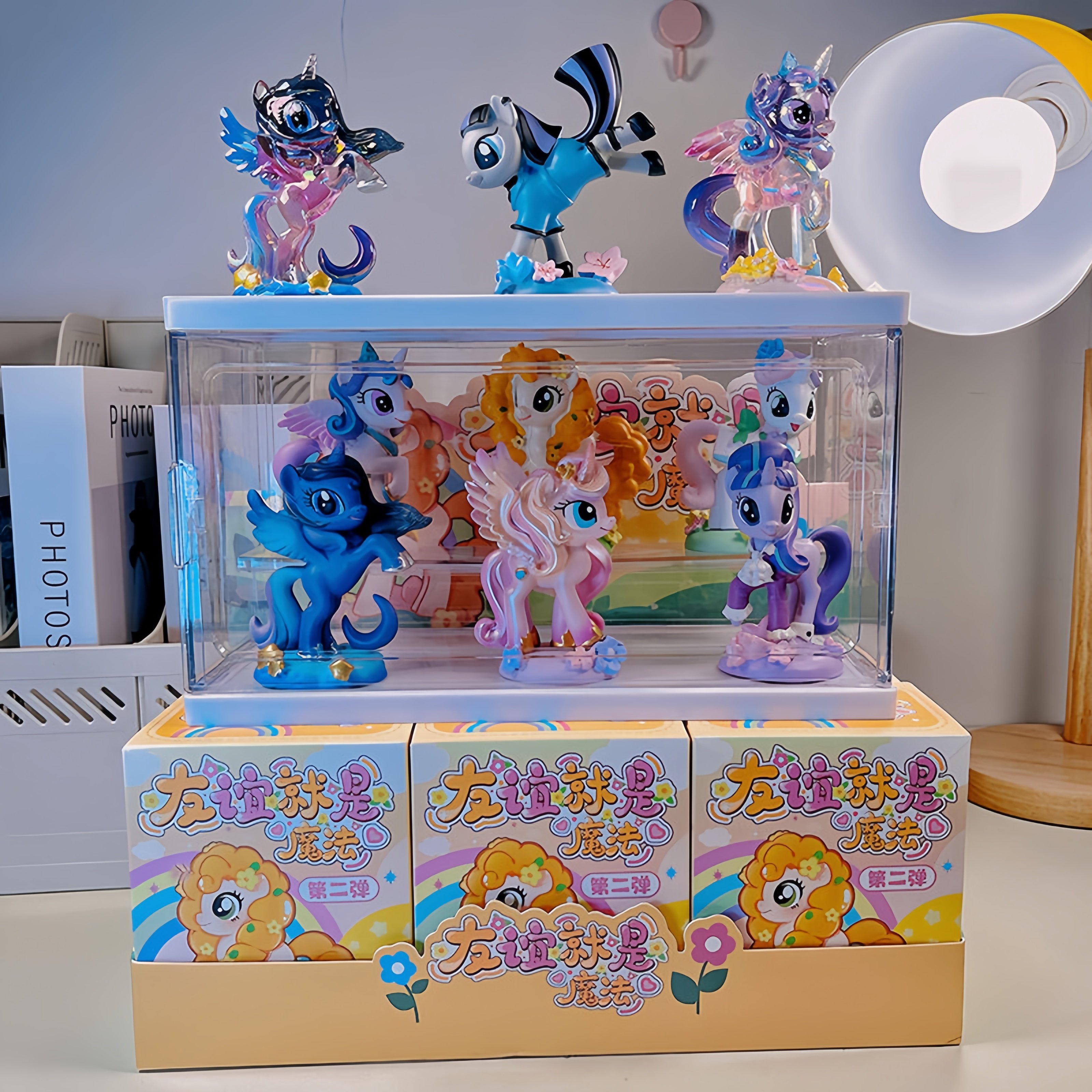 小马宝莉盲盒手办第二弹联名公仔玩偶桌面摆件送女孩儿童生日礼物,淘宝优惠券,粉丝福利购,淘宝优惠卷