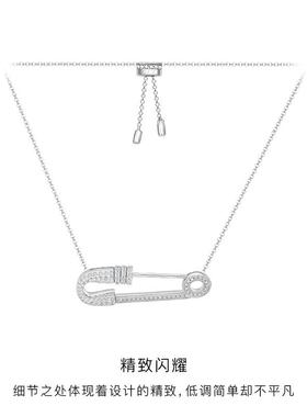 GTM别针项链轻奢高级感