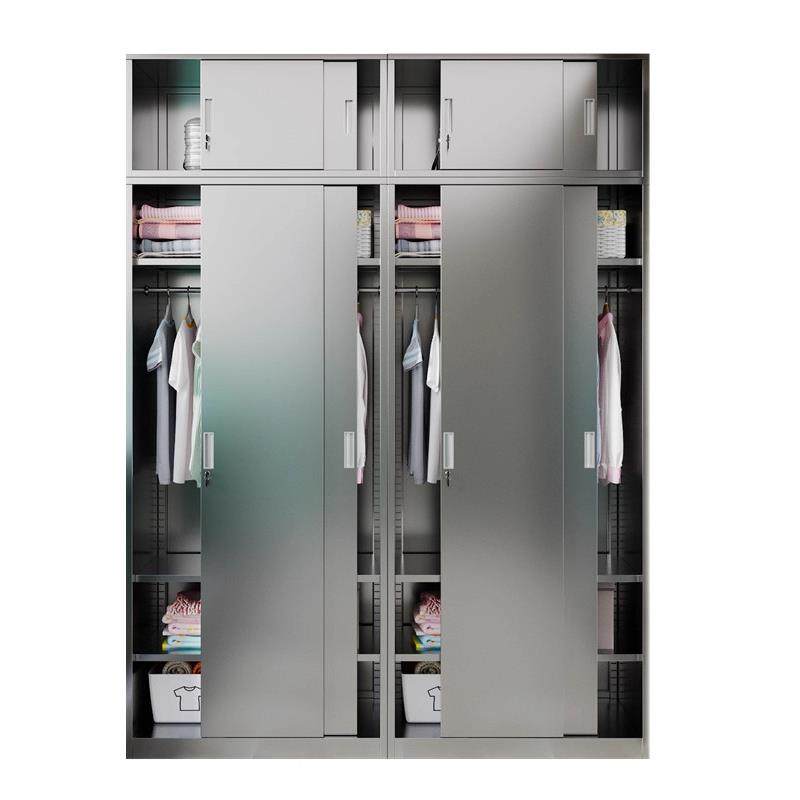 定制304不锈钢家用阳台柜防水防晒防锈潮金属衣柜储物柜子,淘宝优惠券,粉丝福利购,淘宝优惠卷