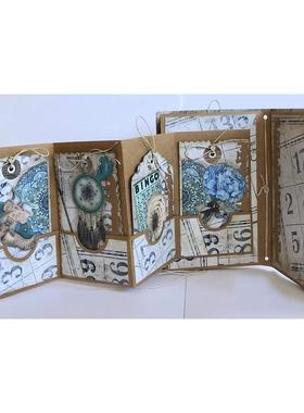 3140 大号四联活页 金属碳钢刀模 DIY切割刀模 跨境货源12月新款