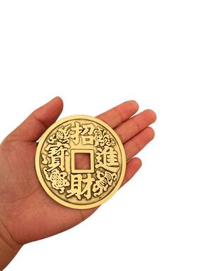 大铜钱摆件收藏家居摆件铜钱厂家