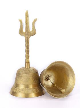 厂家铜铃铛 手摇铃铛 铃铛金属手摇铃