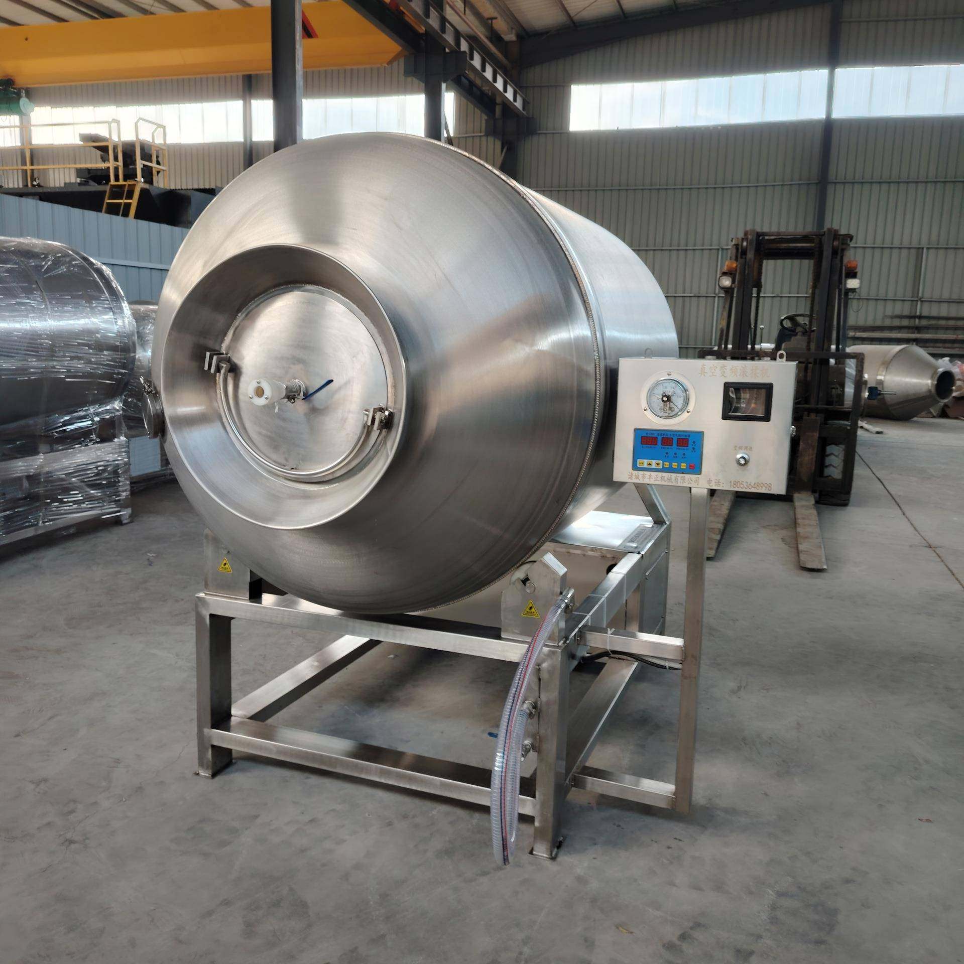 奥尔良鸡翅翅中腌制入味机不锈钢牛肉羊肉真空滚揉机牛排腌制机,淘宝优惠券,粉丝福利购,淘宝优惠卷