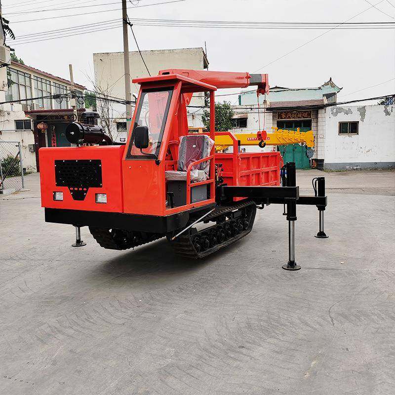履带随车吊液压自卸吊吨汽车后桥式履带自行走吊机,淘宝优惠券,粉丝福利购,淘宝优惠卷