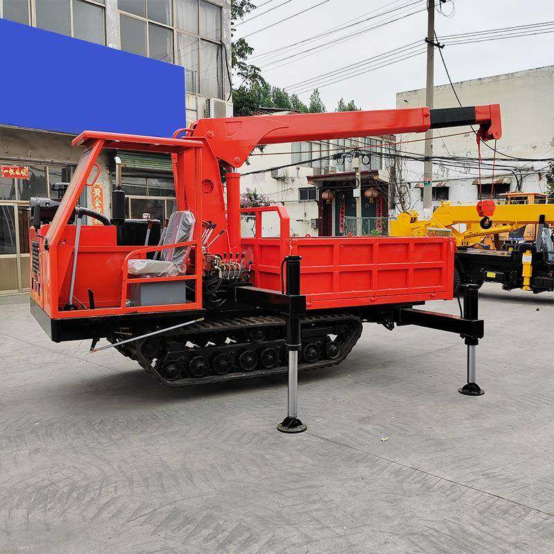 履带随车吊液压自卸吊吨汽车后桥式履带自行走吊机,淘宝优惠券,粉丝福利购,淘宝优惠卷
