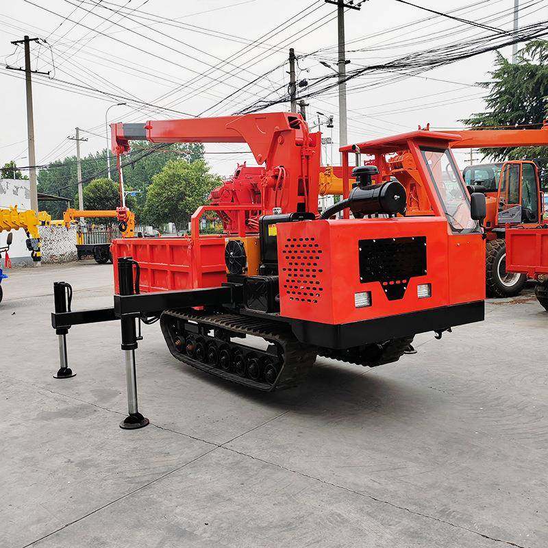 履带随车吊液压自卸吊吨汽车后桥式履带自行走吊机,淘宝优惠券,粉丝福利购,淘宝优惠卷