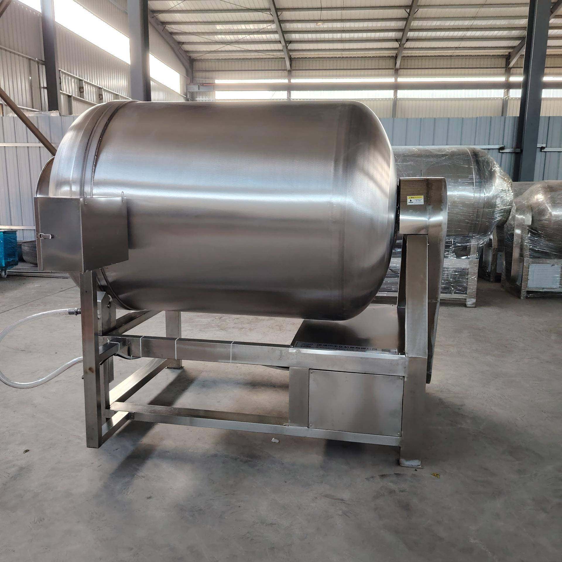 奥尔良鸡翅翅中腌制入味机不锈钢牛肉羊肉真空滚揉机牛排腌制机,淘宝优惠券,粉丝福利购,淘宝优惠卷