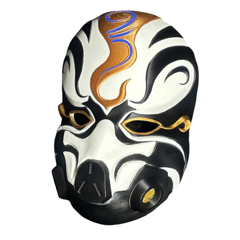 穿越火线号购买穿越火线cos道具生化剑客cos面具cosplay男游戏道具二次元