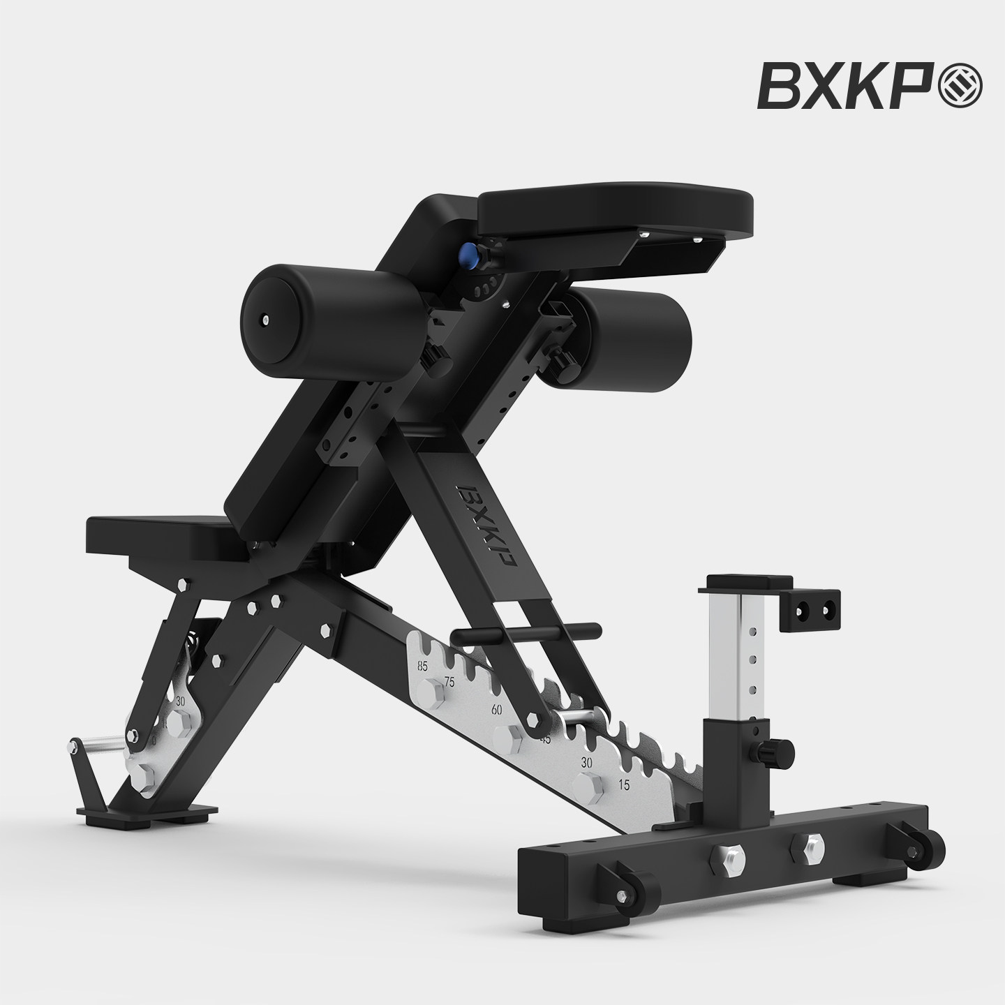 White Bear Run BXKP three-stage adjustable dumbbell bench commercial multi-functional bench press Fangjia Feiniao fitness chair