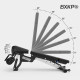 White Bear Run BXKP three-stage negative angle dumbbell bench