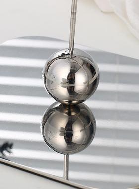 不锈钢方形纸巾坐家居纸巾座客厅不锈钢装饰品家用轻奢金属纸巾坐