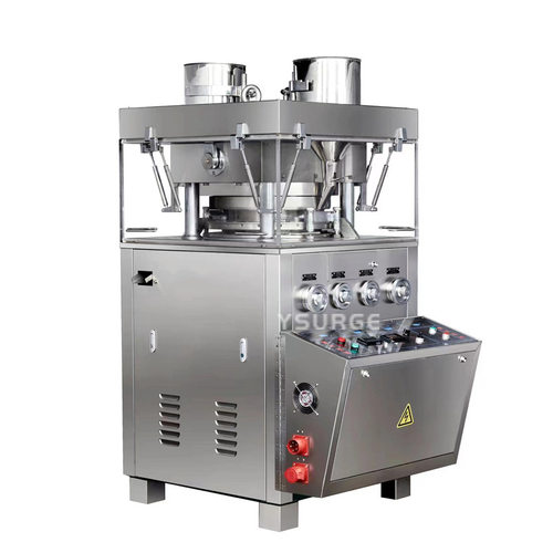 ZP-37-55D大型全自动旋转式压片机 泡腾片宠片化肥高速压片机 - 图3