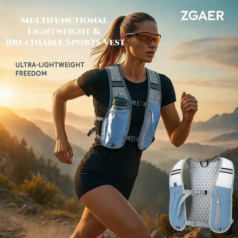 New vest bag running mobile phone bag cycling storage bag
