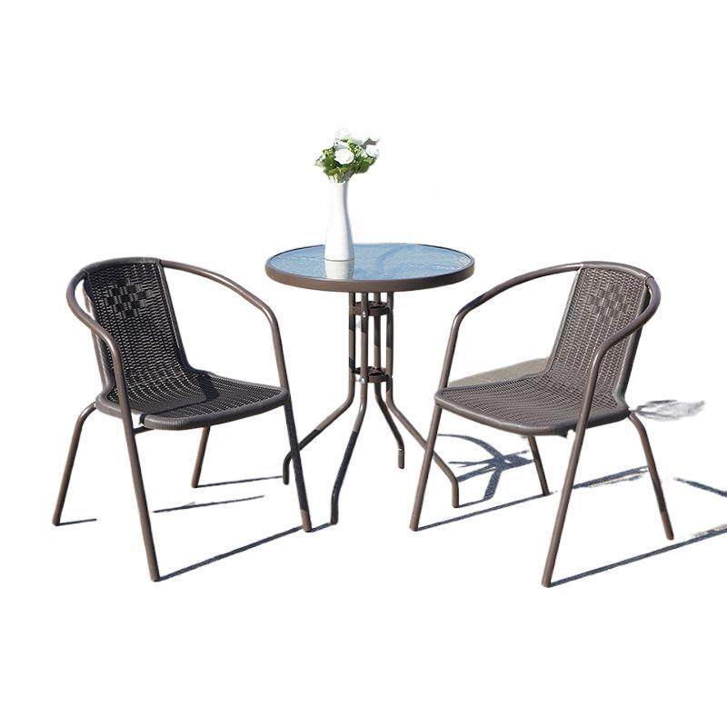 户外闲桌椅庭院休露天防水防茶晒花园院子喝外摆折茶DUF几小阳叠,淘宝优惠券,粉丝福利购,淘宝优惠卷