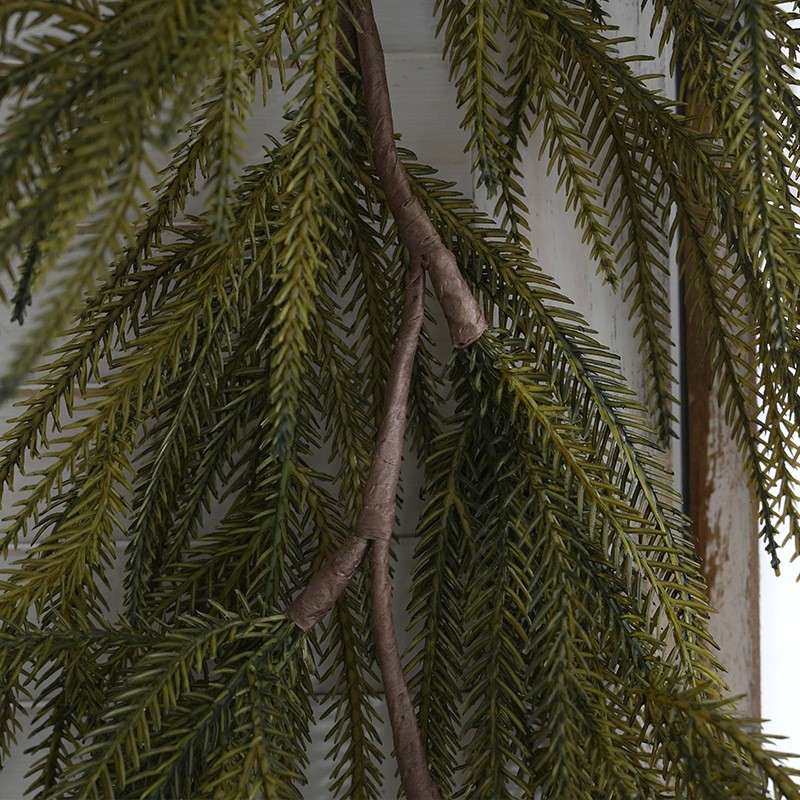 松针藤条圣室内墙饰节绿植人装饰造松针藤条商场橱窗诞布LDI置仿,淘宝优惠券,粉丝福利购,淘宝优惠卷