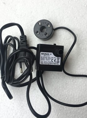 创意鱼缸水泵潜水泵抽水机家用小型过滤器循环喷泉鱼池假山静音