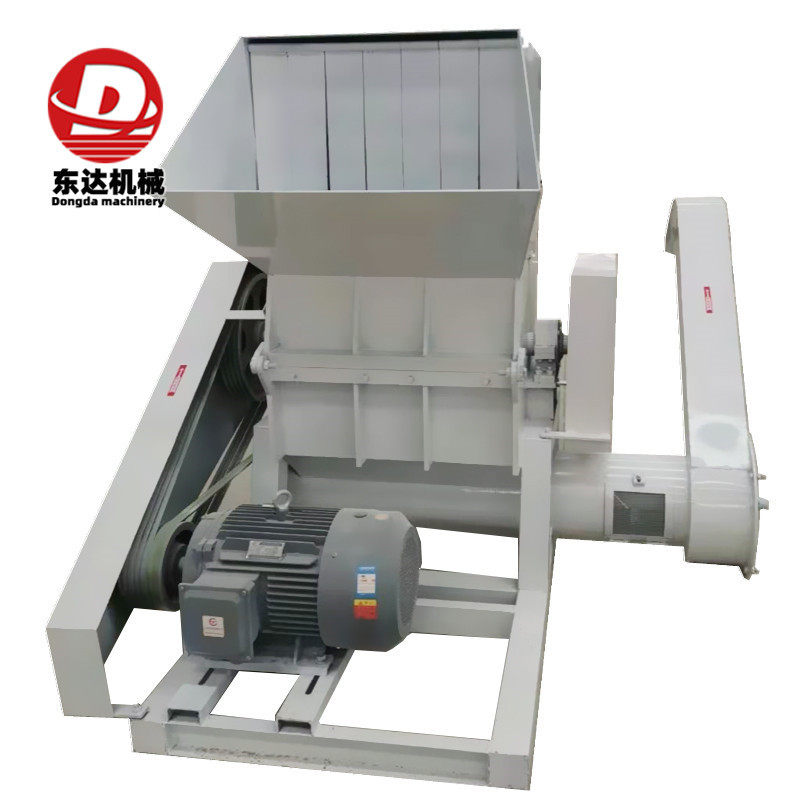 Welding wire tray fruit frame crusher PVC plastic pipe crusher Waste plastic barrel film crusher